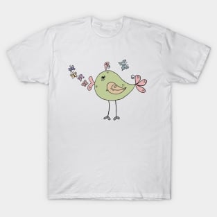 Vogelzwitschern T-Shirt